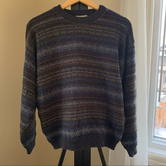 [SOLD] Vintage Tip Top “Grandpa” Sweater (MADE IN CANADA) - Picture 1 of 4